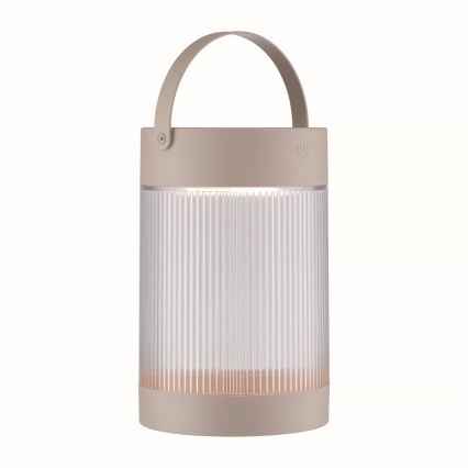 Nordlux - Ηλιακό LED φωτιστικό COUPAR LED/3,2W/3,7V μπεζ