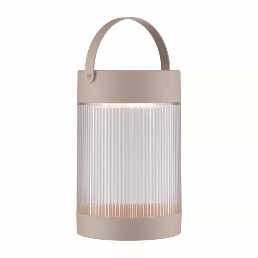 Nordlux - Ηλιακό LED φωτιστικό COUPAR LED/3,2W/3,7V μπεζ