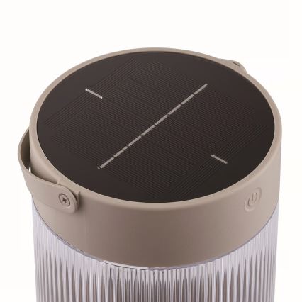 Nordlux - Ηλιακό LED φωτιστικό COUPAR LED/3,2W/3,7V μπεζ