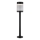 Nordlux - Ηλιακό LED φωτιστικό COUPAR LED/3,2W/5V 3000K IP44 μαύρο 1800 mAh
