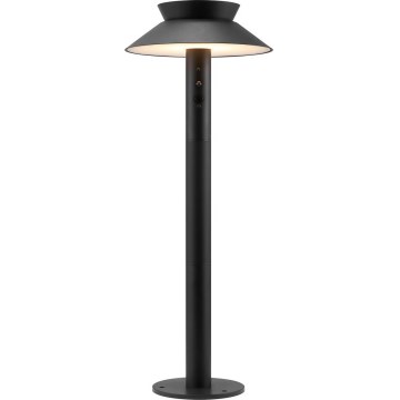 Nordlux - Ηλιακό φωτιστικό LED με αισθητήρα LED/5W/3,7V IP44 μαύρο