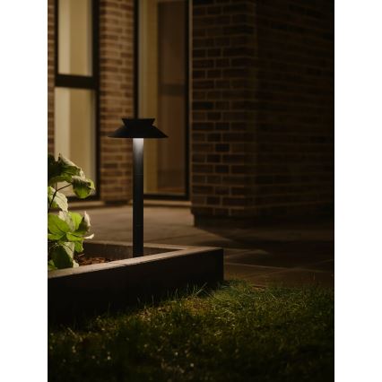 Nordlux - Ηλιακό φωτιστικό LED με αισθητήρα LED/5W/3,7V IP44 μαύρο