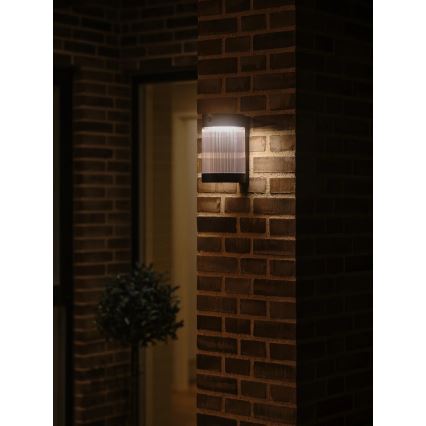 Nordlux - Ηλιακό φωτιστικό τοίχου LED με αισθητήρα COUPAR LED/3,2W/5V 3000K IP44
