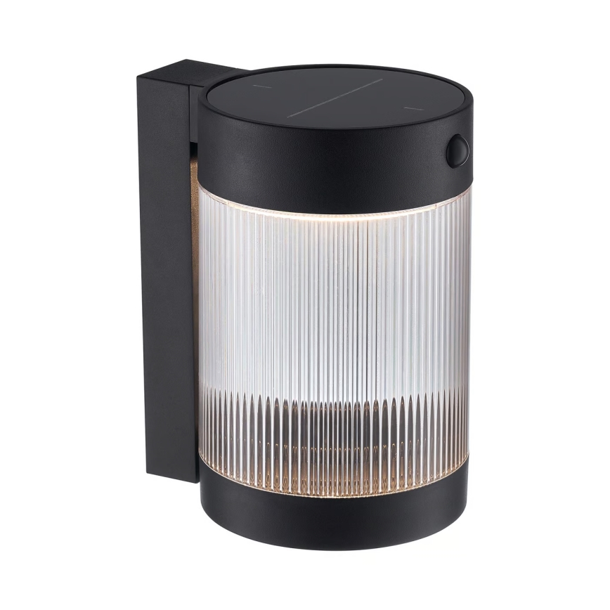 Nordlux - Ηλιακό φωτιστικό τοίχου LED με αισθητήρα COUPAR LED/3,2W/5V 3000K IP44