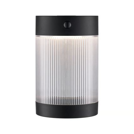 Nordlux - Ηλιακό φωτιστικό τοίχου LED με αισθητήρα COUPAR LED/3,2W/5V 3000K IP44