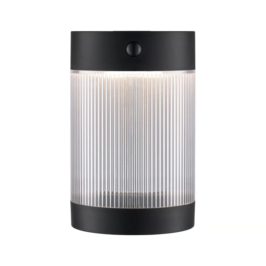 Nordlux - Ηλιακό φωτιστικό τοίχου LED με αισθητήρα COUPAR LED/3,2W/5V 3000K IP44