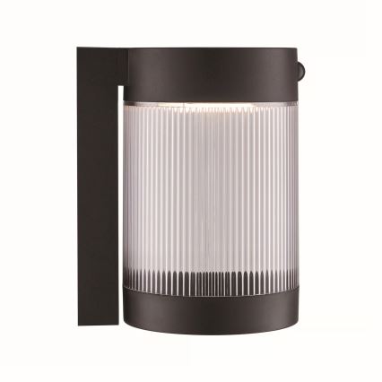 Nordlux - Ηλιακό φωτιστικό τοίχου LED με αισθητήρα COUPAR LED/3,2W/5V 3000K IP44