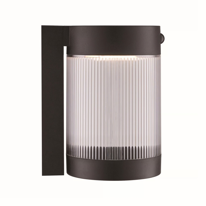 Nordlux - Ηλιακό φωτιστικό τοίχου LED με αισθητήρα COUPAR LED/3,2W/5V 3000K IP44
