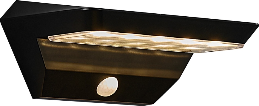 Nordlux - Ηλιακό φωτιστικό τοίχου LED με αισθητήρα AGENA LED/5W/3,7V IP44