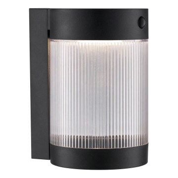 Nordlux - Ηλιακό φωτιστικό τοίχου LED με αισθητήρα COUPAR LED/3,2W/5V 3000K IP44