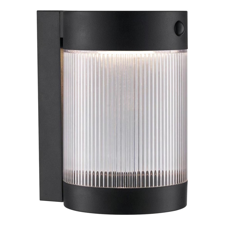 Nordlux - Ηλιακό φωτιστικό τοίχου LED με αισθητήρα COUPAR LED/3,2W/5V 3000K IP44