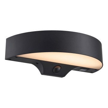 Nordlux - Ηλιακό φωτιστικό τοίχου LED με αισθητήρα MONAY LED/5W/5V 3000K IP44