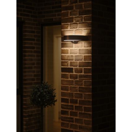 Nordlux - Ηλιακό φωτιστικό τοίχου LED με αισθητήρα MONAY LED/5W/5V 3000K IP44