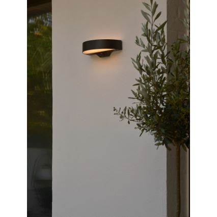 Nordlux - Ηλιακό φωτιστικό τοίχου LED με αισθητήρα MONAY LED/5W/5V 3000K IP44