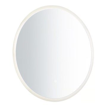 Nordlux - Καθρέφτης μπάνιου LED DOVINA με ενσωματωμένο φωτισμό, 20W/230V, 4000K, Ø 60 cm, IP44