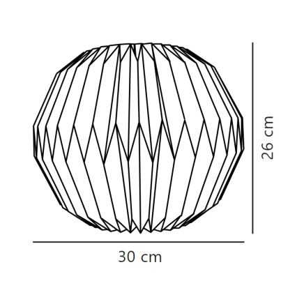 Nordlux - Καπέλο για πολυέλαιο BELLOY E27 διάμ. 30 εκ.