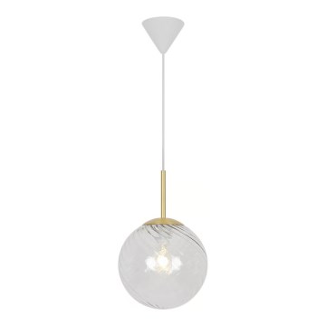 Nordlux - Κρεμαστό φωτιστικό CHISELL με καλώδιο 1xE27/40W/230V