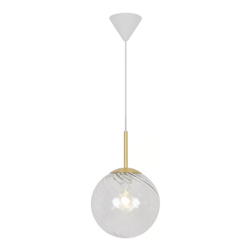 Nordlux - Κρεμαστό φωτιστικό CHISELL με καλώδιο 1xE27/40W/230V