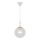 Nordlux - Κρεμαστό φωτιστικό CHISELL με καλώδιο 1xE27/40W/230V