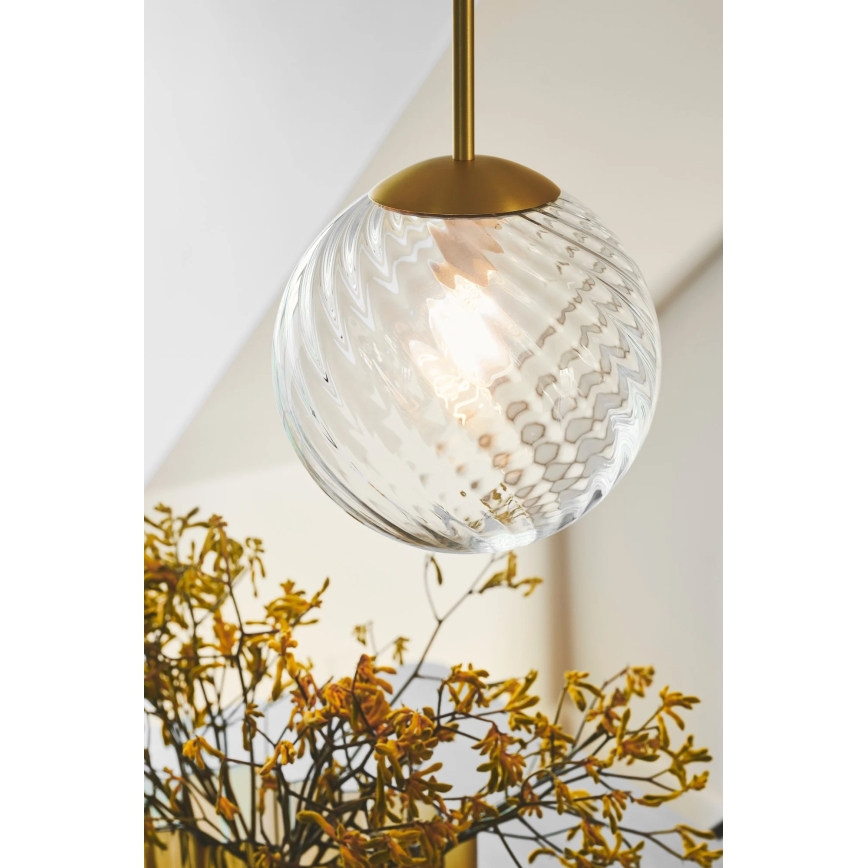 Nordlux - Κρεμαστό φωτιστικό CHISELL με καλώδιο 1xE27/40W/230V