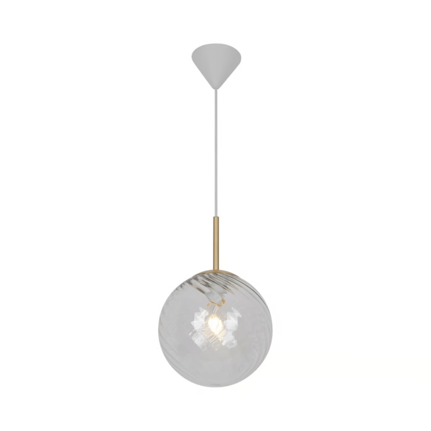 Nordlux - Κρεμαστό φωτιστικό CHISELL με καλώδιο 1xE27/40W/230V