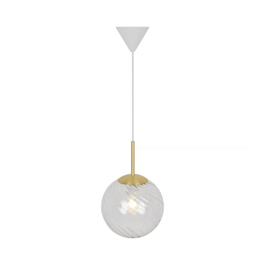 Nordlux - Κρεμαστό φωτιστικό CHISELL με καλώδιο 1xE27/40W/230V
