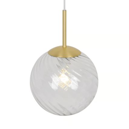 Nordlux - Κρεμαστό φωτιστικό CHISELL με καλώδιο 1xE27/40W/230V
