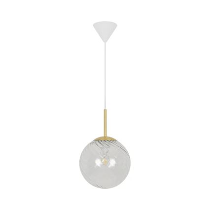 Nordlux - Κρεμαστό φωτιστικό CHISELL με καλώδιο 1xE27/40W/230V