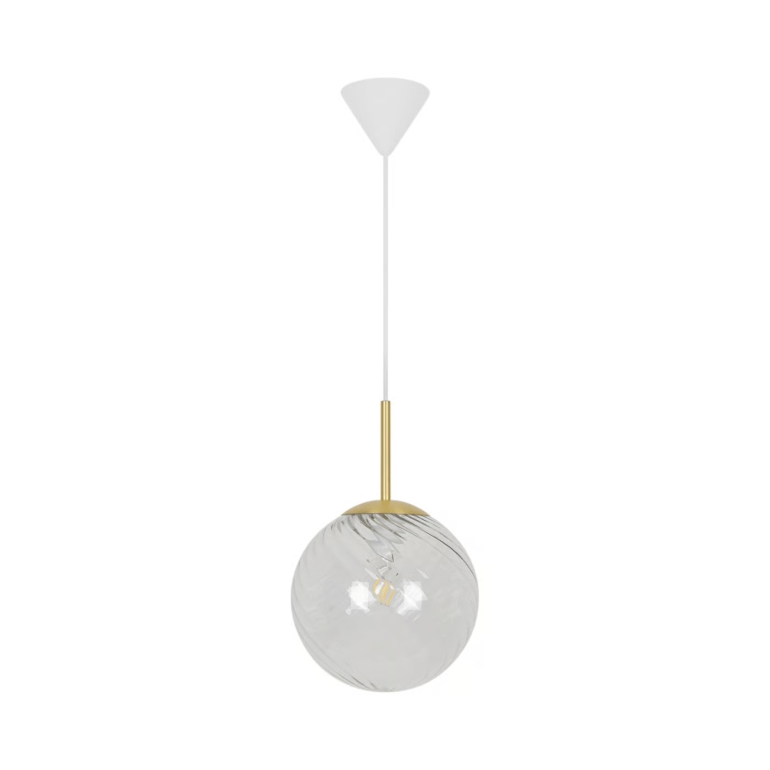 Nordlux - Κρεμαστό φωτιστικό CHISELL με καλώδιο 1xE27/40W/230V