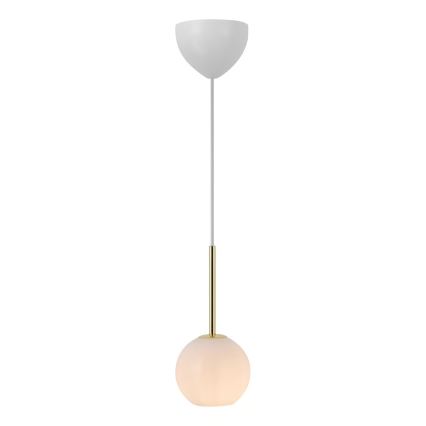 Nordlux - Κρεμαστό φωτιστικό FRANCA σε καλώδιο 1xE14/40W/230V λευκό