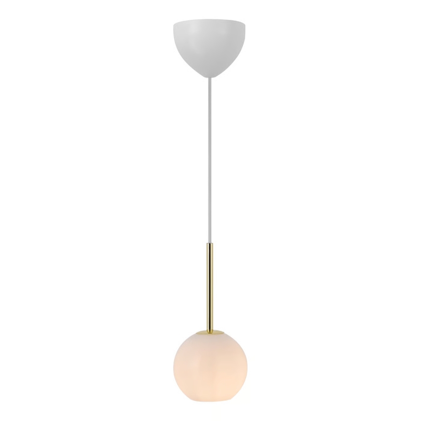Nordlux - Κρεμαστό φωτιστικό FRANCA σε καλώδιο 1xE14/40W/230V λευκό