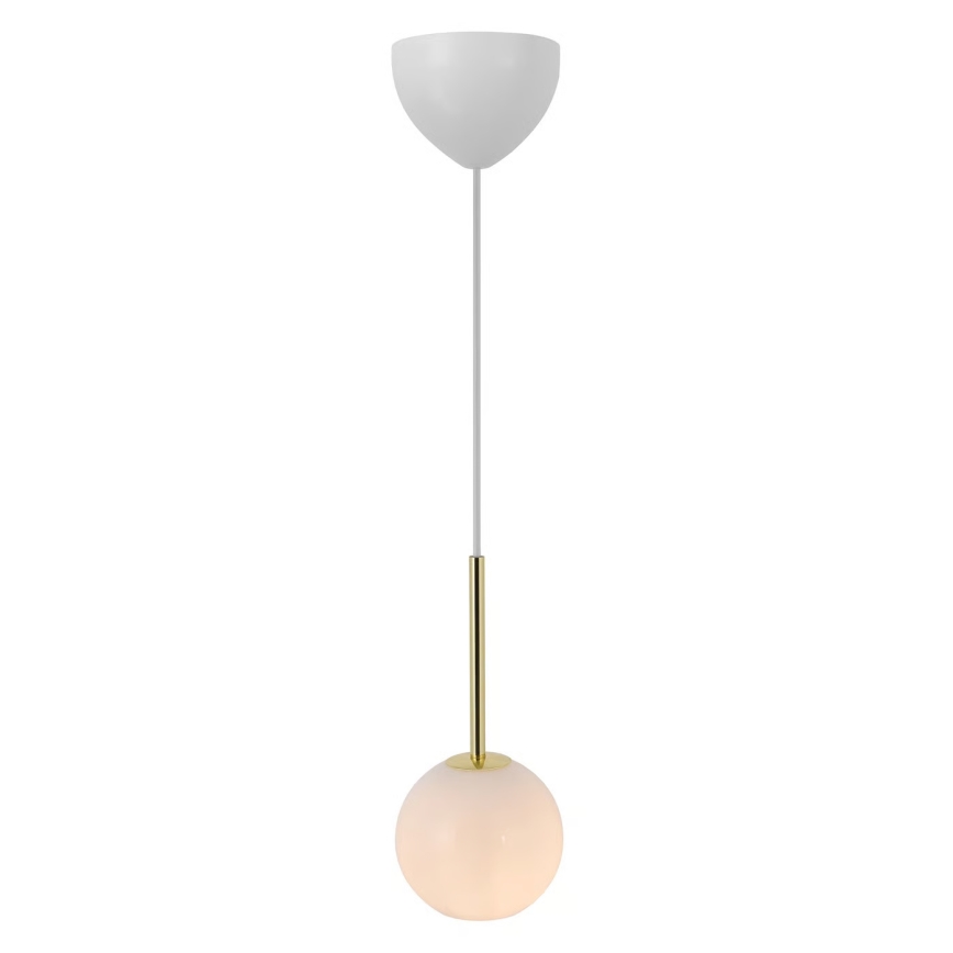 Nordlux - Κρεμαστό φωτιστικό FRANCA σε καλώδιο 1xE14/40W/230V λευκό