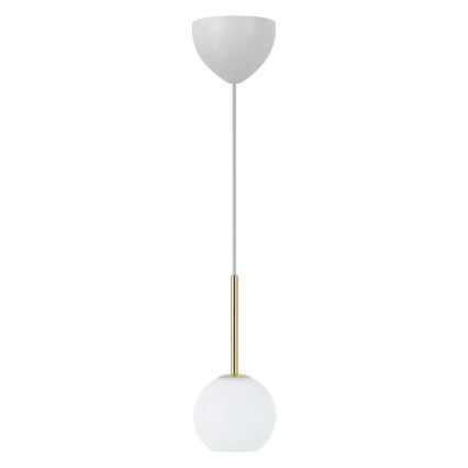 Nordlux - Κρεμαστό φωτιστικό FRANCA σε καλώδιο 1xE14/40W/230V λευκό