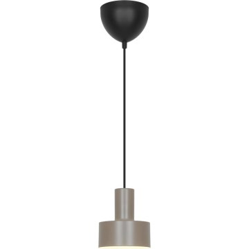 Nordlux - Κρεμαστό φωτιστικό MATIS 1xE27/40W/230V καφέ