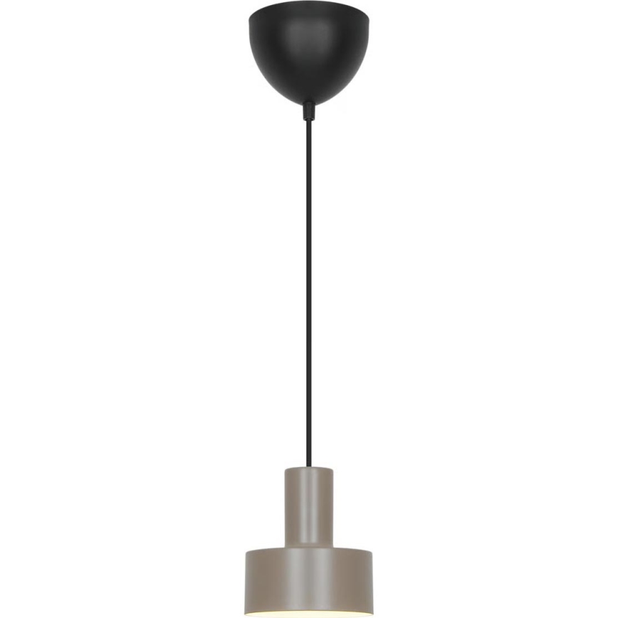 Nordlux - Κρεμαστό φωτιστικό MATIS 1xE27/40W/230V καφέ