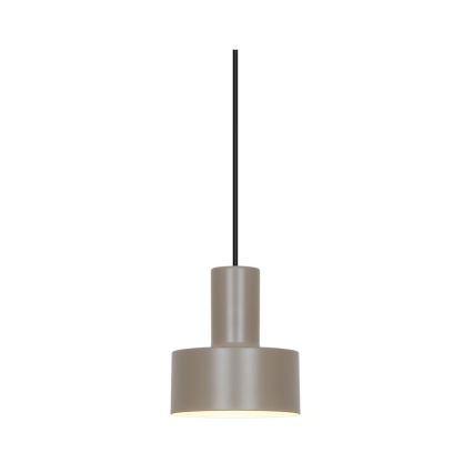 Nordlux - Κρεμαστό φωτιστικό MATIS 1xE27/40W/230V καφέ