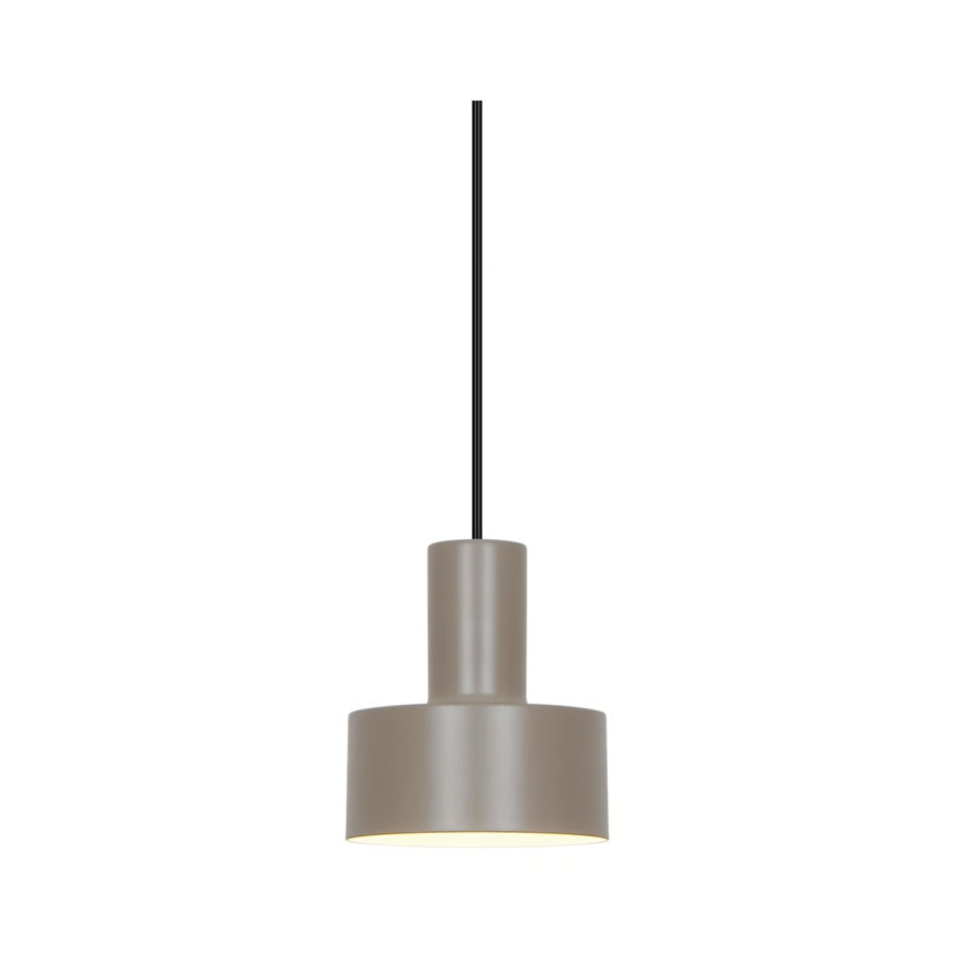 Nordlux - Κρεμαστό φωτιστικό MATIS 1xE27/40W/230V καφέ