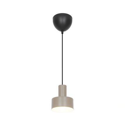 Nordlux - Κρεμαστό φωτιστικό MATIS 1xE27/40W/230V καφέ