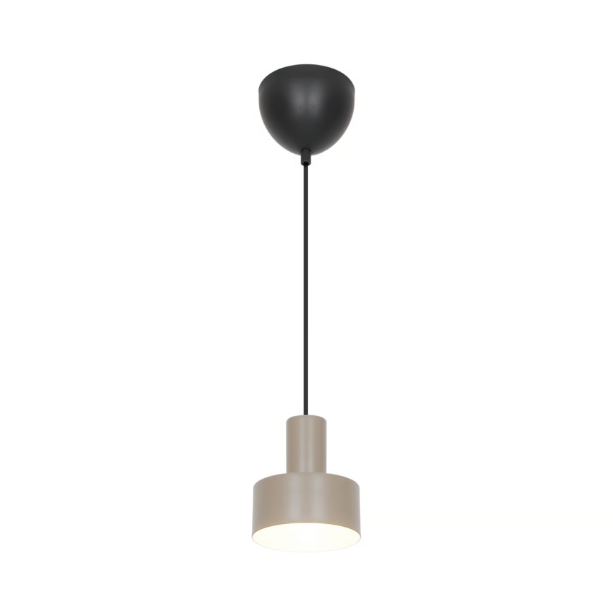 Nordlux - Κρεμαστό φωτιστικό MATIS 1xE27/40W/230V καφέ