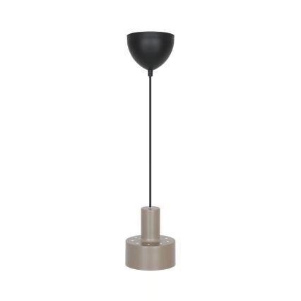Nordlux - Κρεμαστό φωτιστικό MATIS 1xE27/40W/230V καφέ