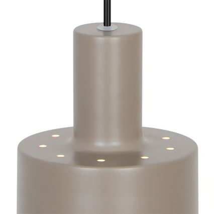 Nordlux - Κρεμαστό φωτιστικό MATIS 1xE27/40W/230V καφέ