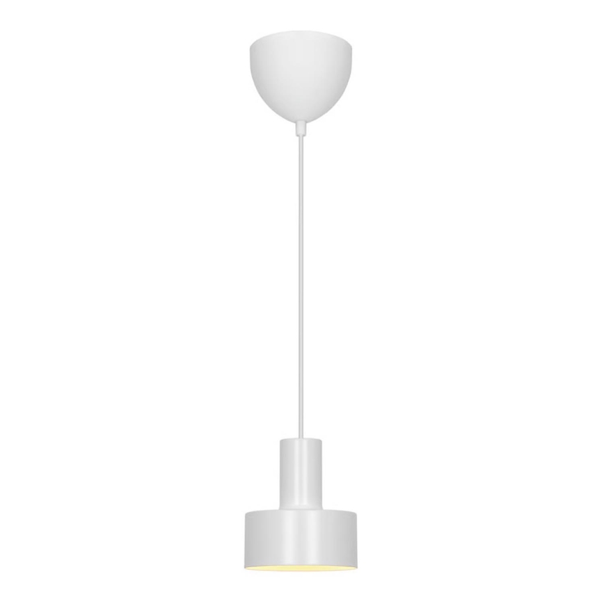 Nordlux - Κρεμαστό φωτιστικό MATIS 1xE27/40W/230V λευκό