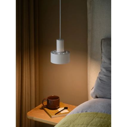 Nordlux - Κρεμαστό φωτιστικό MATIS 1xE27/40W/230V λευκό