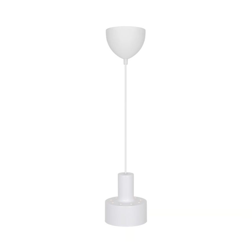 Nordlux - Κρεμαστό φωτιστικό MATIS 1xE27/40W/230V λευκό