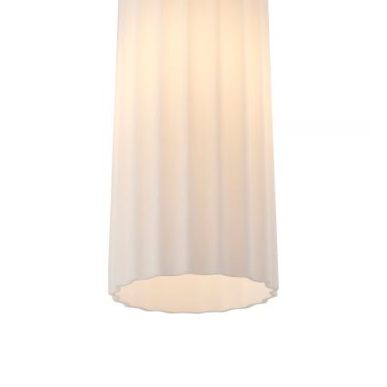 Nordlux - Κρεμαστό φωτιστικό MIELLA με καλώδιο 3xE27/25W/230V λευκό