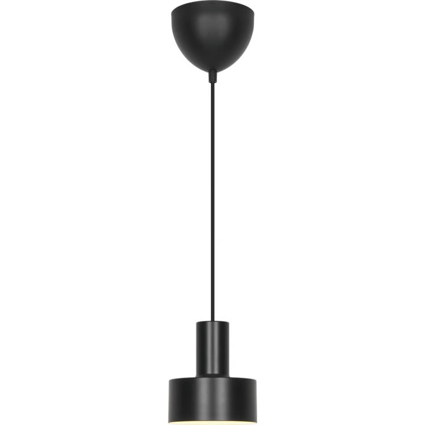 Nordlux - Κρεμαστό φωτιστικό για MATIS 1xE27/40W/230V μαύρο
