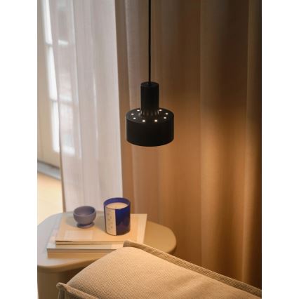 Nordlux - Κρεμαστό φωτιστικό για MATIS 1xE27/40W/230V μαύρο