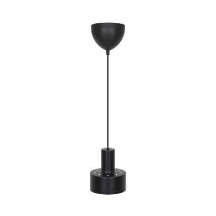 Nordlux - Κρεμαστό φωτιστικό για MATIS 1xE27/40W/230V μαύρο