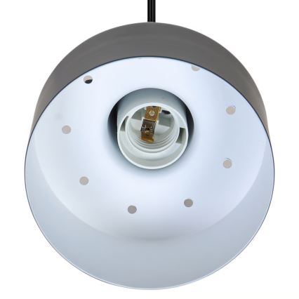 Nordlux - Κρεμαστό φωτιστικό για MATIS 1xE27/40W/230V μαύρο