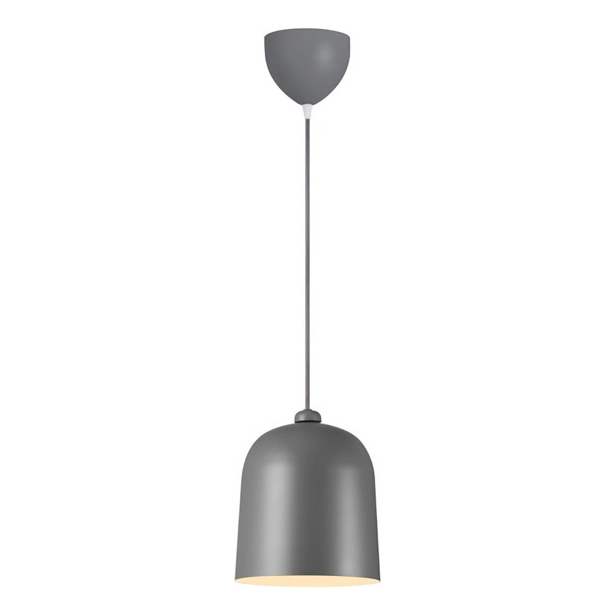 Nordlux - Κρεμαστό φωτιστικό με καλώδιο ANGLE 1xE27/25W/230V γκρι